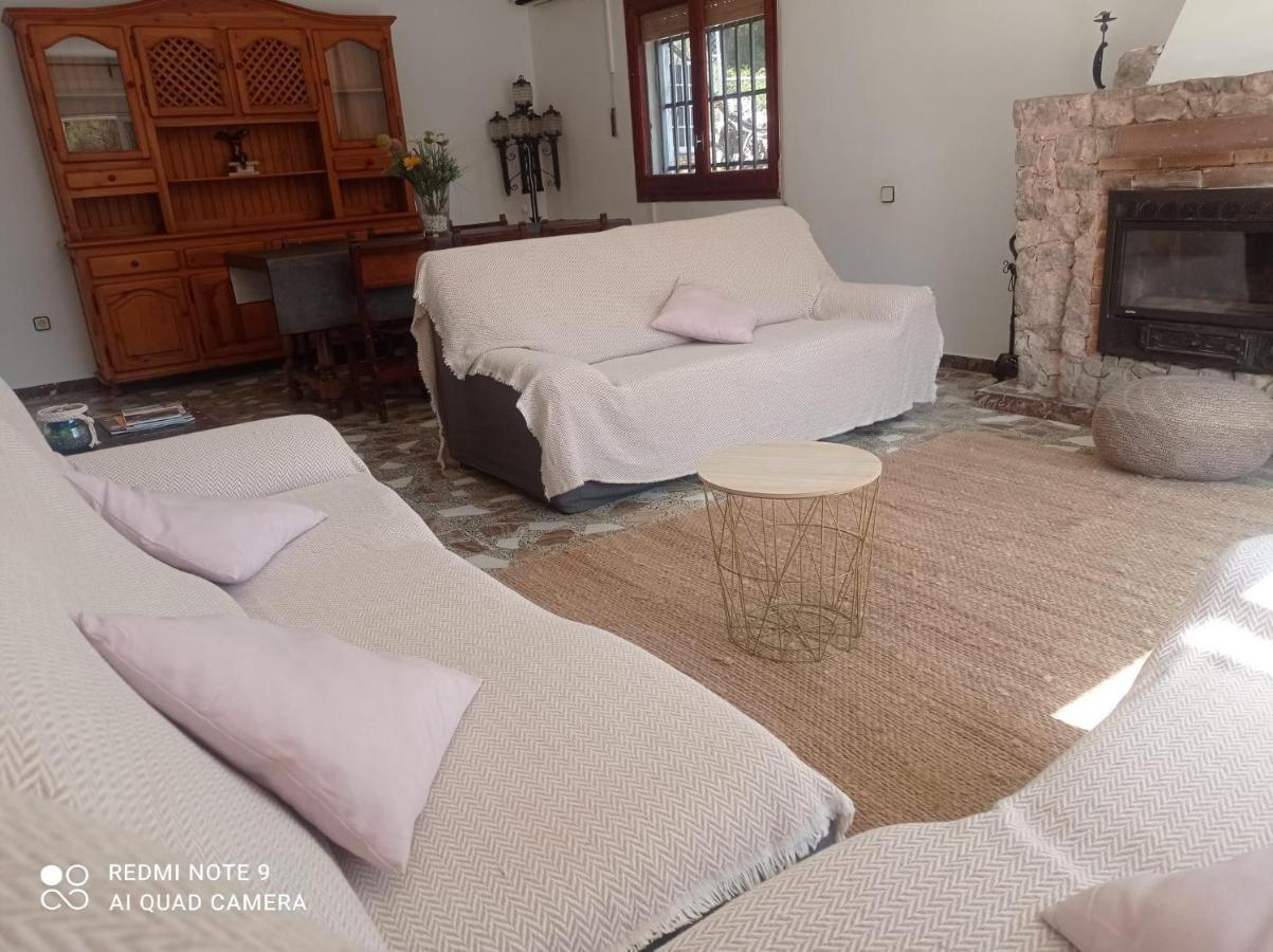 הוילה סגור דה לה קלאפל Casa Calafell מראה חיצוני תמונה