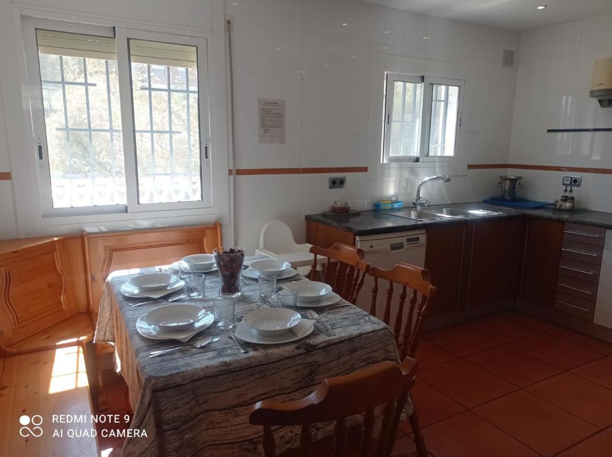 הוילה סגור דה לה קלאפל Casa Calafell מראה חיצוני תמונה