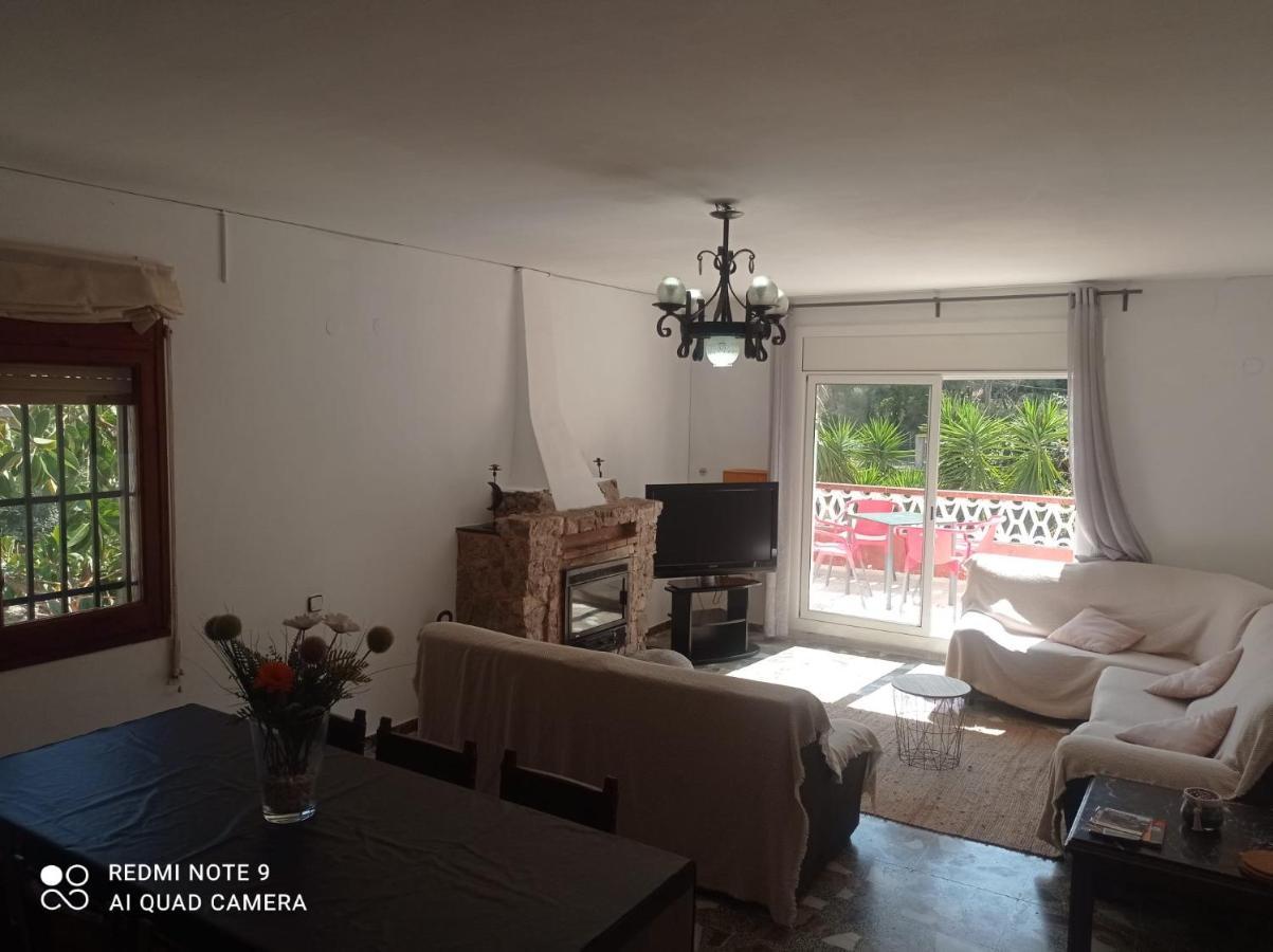 הוילה סגור דה לה קלאפל Casa Calafell מראה חיצוני תמונה
